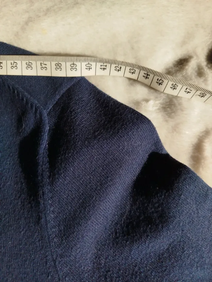 Pull vintage femme col V Tommy Hilfiger taille M - photo numéro 15