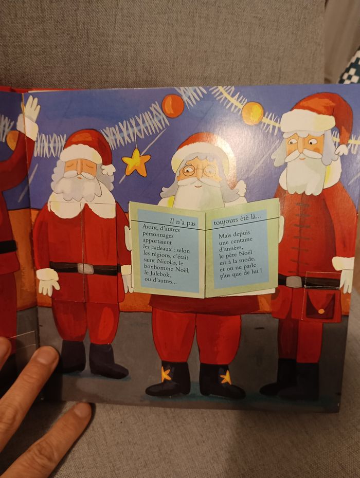 Livre animé kididoc joyeux Noël - photo numéro 8
