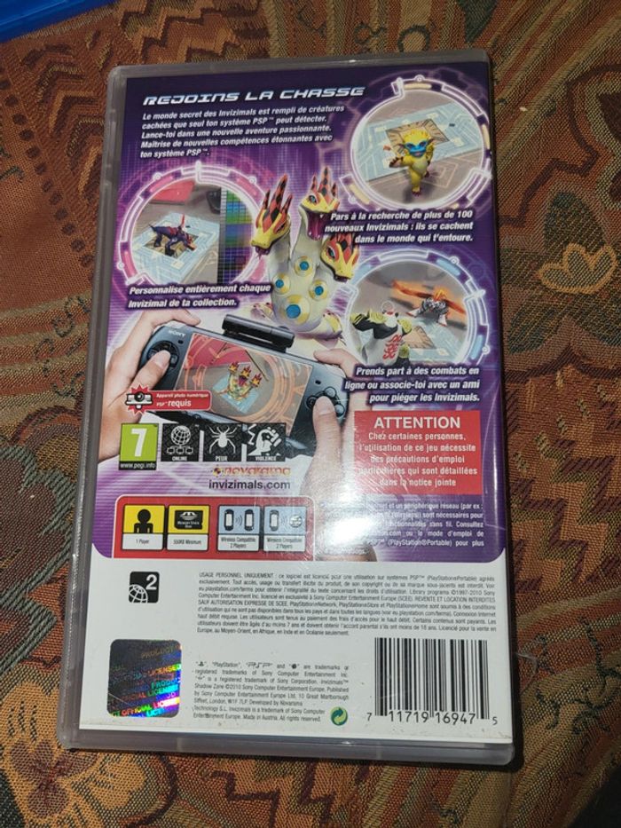 Jeu psp invizimals - photo numéro 2