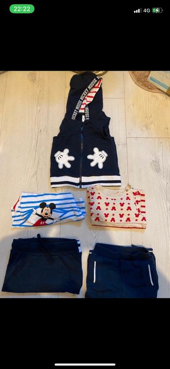 Lot de 2 ensemble Disney orchestra