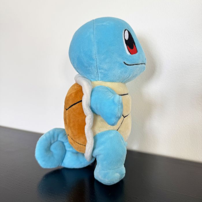 Carapuce Peluche Pokémon Squirtle 20cm Jazwares - photo numéro 3