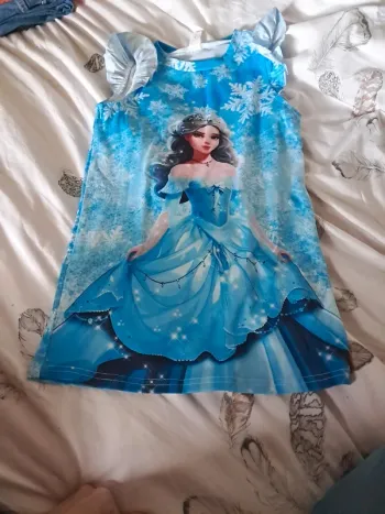 Chemise de nuit fille taille 5 ans