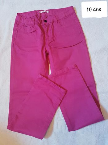 Pantalon monoprix 10 ans