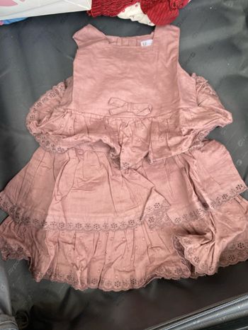 Petite robe pour bébé 6 mois