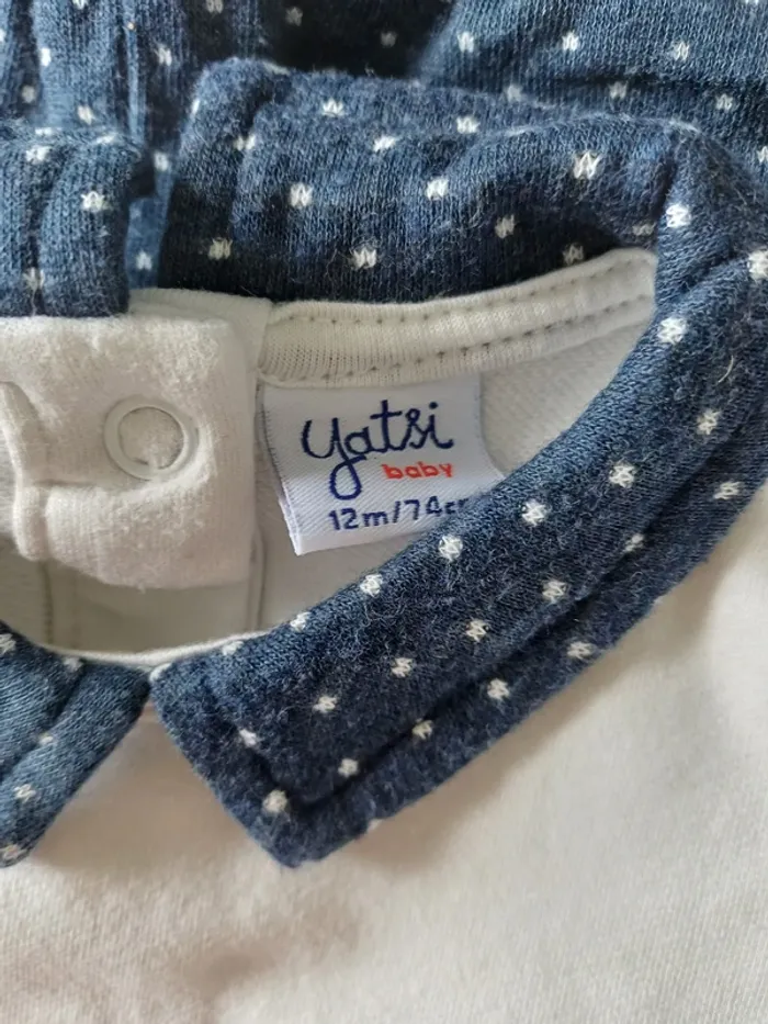 Ensemble 12 mois/74 cm Yatsi baby unisexe - photo numéro 4
