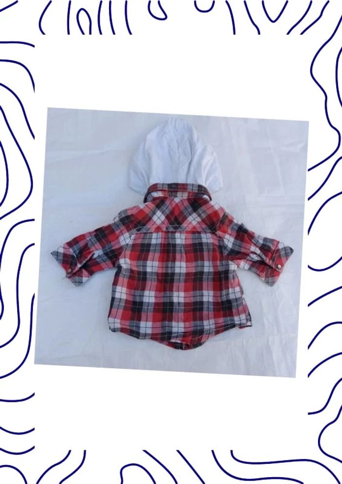 Chemise 1 mois Kiabi - photo numéro 3