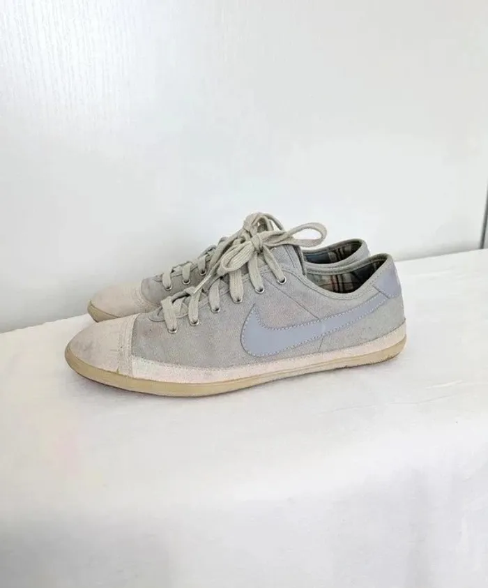 Baskets en toile Nike flash mtr - taille 40 - photo numéro 4