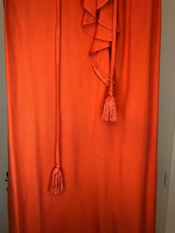 Robe Les Petites orange taille M - photo numéro 10
