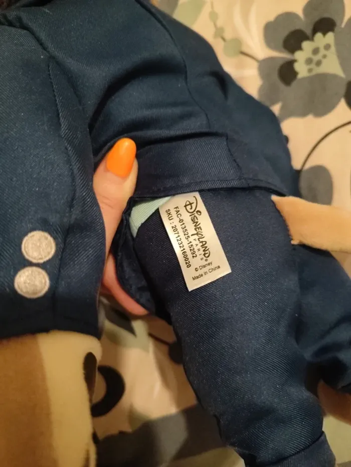 Peluche Maire de Zootopie "Lionheart" - photo numéro 3