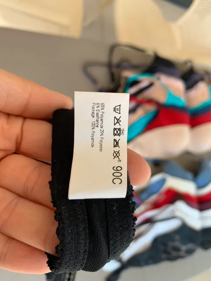 Soutien-gorge noir Monoprix 90C NEUF - photo numéro 4