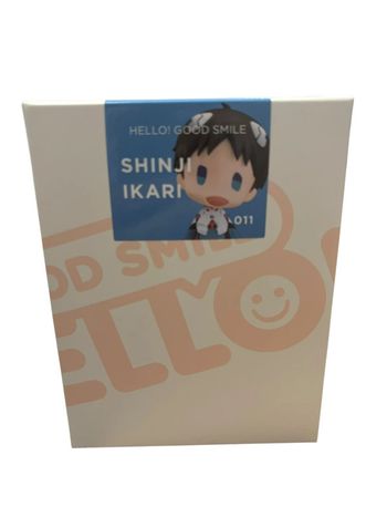 Figurine Evangelion Shinji Ikari 011 Hello Good Smile Company neuf