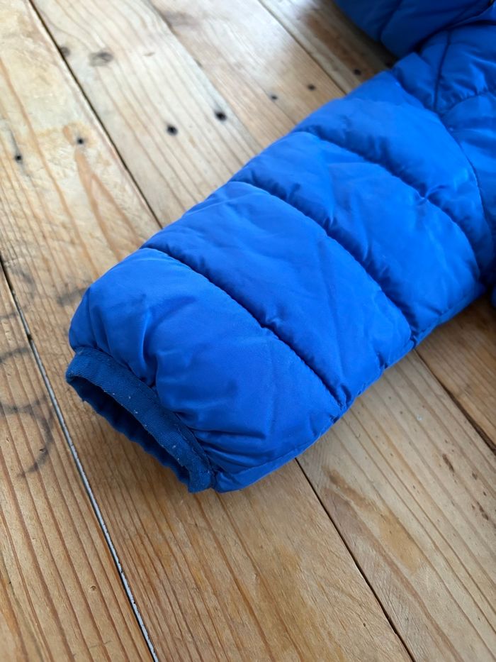 Manteau bleu Zara boy 9/12 mois - photo numéro 5