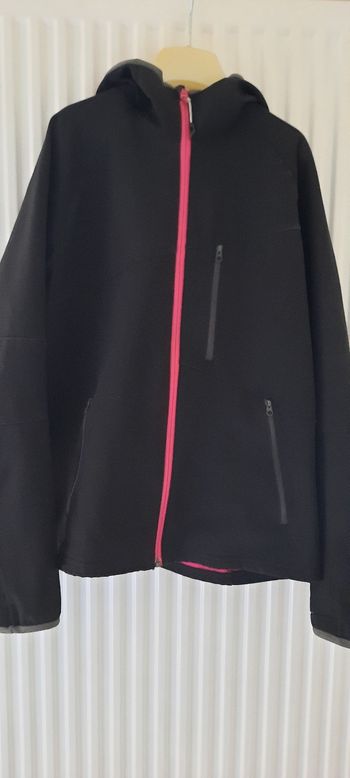 Veste imperméable - intérieur polaire - taille  14  ans