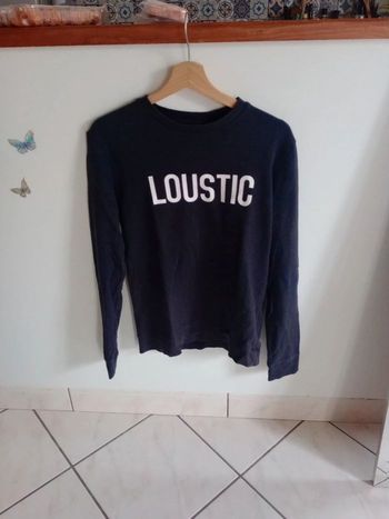Sweat homme s loustic c81