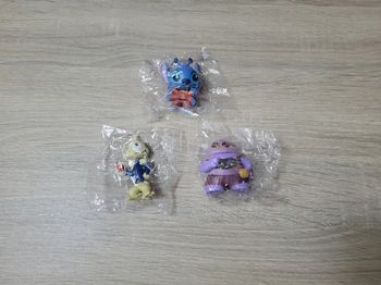Lot de 3 figurines Disney