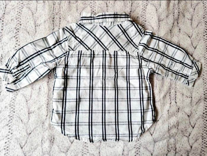 Chemise bébé garçon 3 mois Kiabi – à carreaux🤍 - photo numéro 2