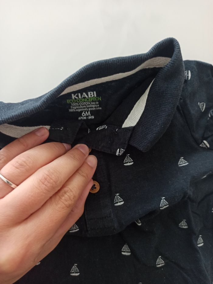 Lot vêtements été 6 mois - photo numéro 2