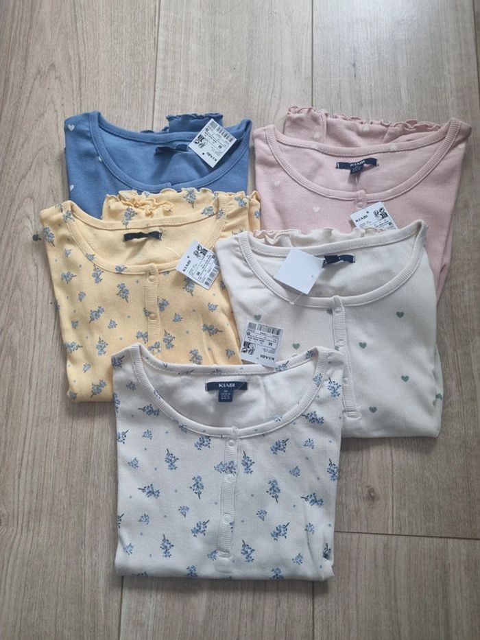 5 Tee-shirt croc top taille m