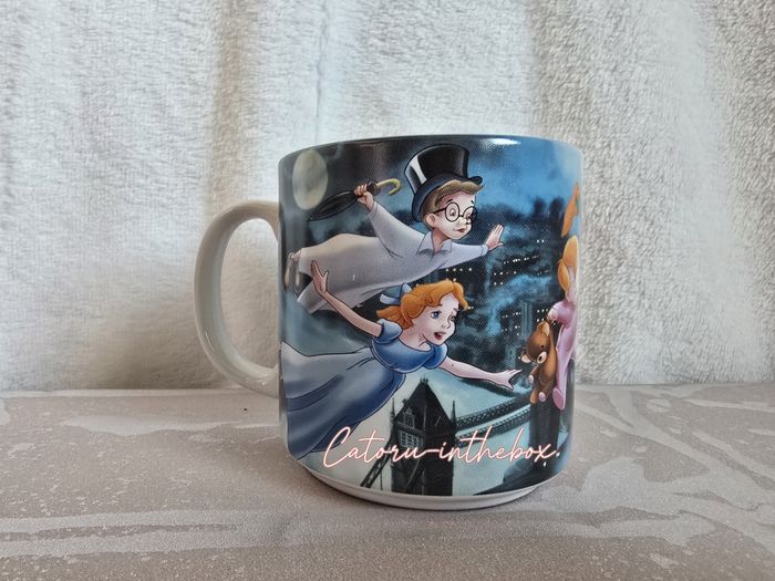Tasse / Mug / Cup scène Disney Classics Peter Pan Wendy Clochette Tinkerbell - photo numéro 4