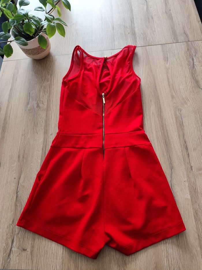 Combishort rouge - photo numéro 3