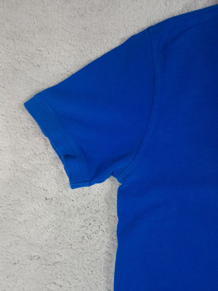 Polo Tommy Hilfiger manche courte - Bleu logo brodé - Taille L Hommes - 100% Coton - photo numéro 10
