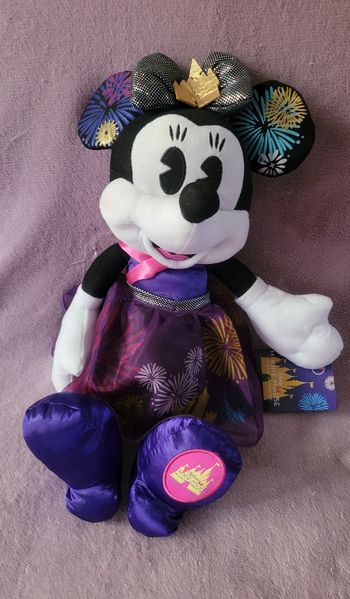 Peluche minnie main attraction 12