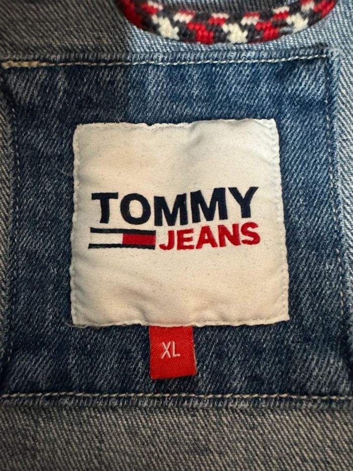 Veste en jean Tommy - photo numéro 3