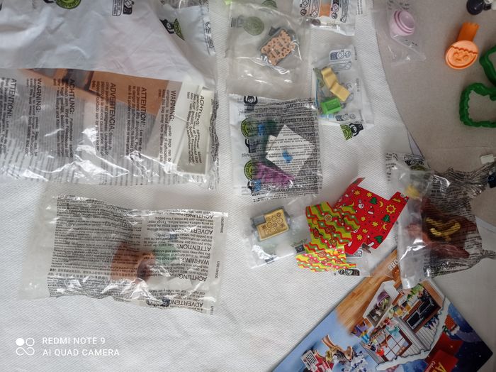 Calendrier de l'Avent : pâtisserie de Noël - playmobil 71088 - complet - photo numéro 5