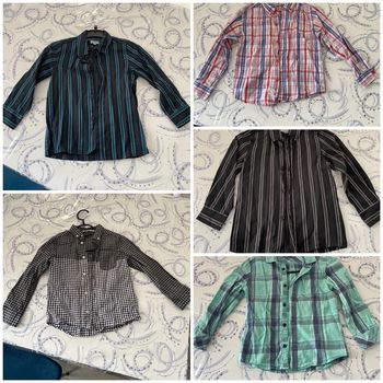 Chemise manches longues 6 ans