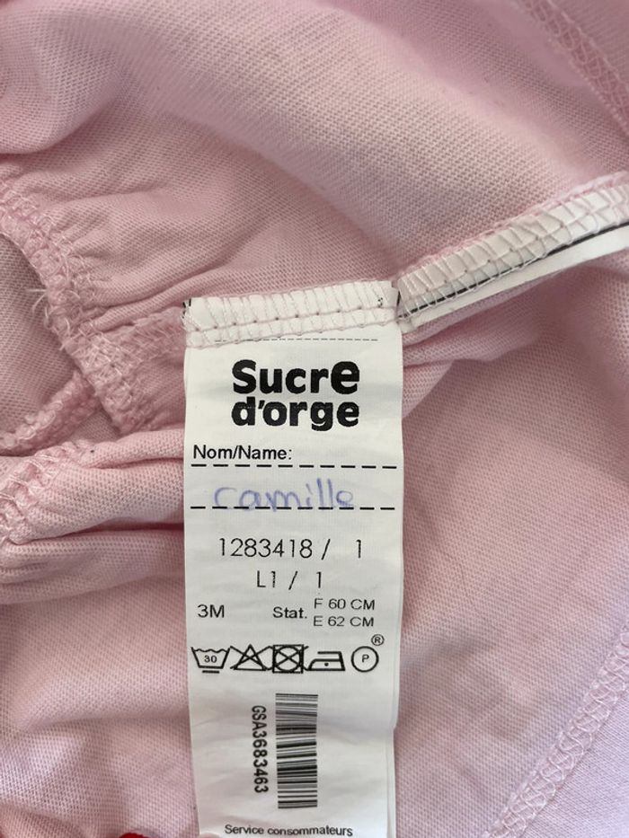 Robe été bébé fille 3 mois - photo numéro 3