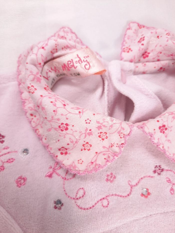 Lot de 4 bodies, 6 mois - photo numéro 6