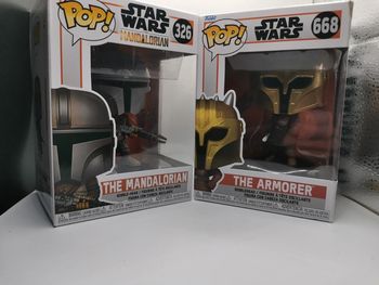 Lot figurine pop funko edition star wars neuf