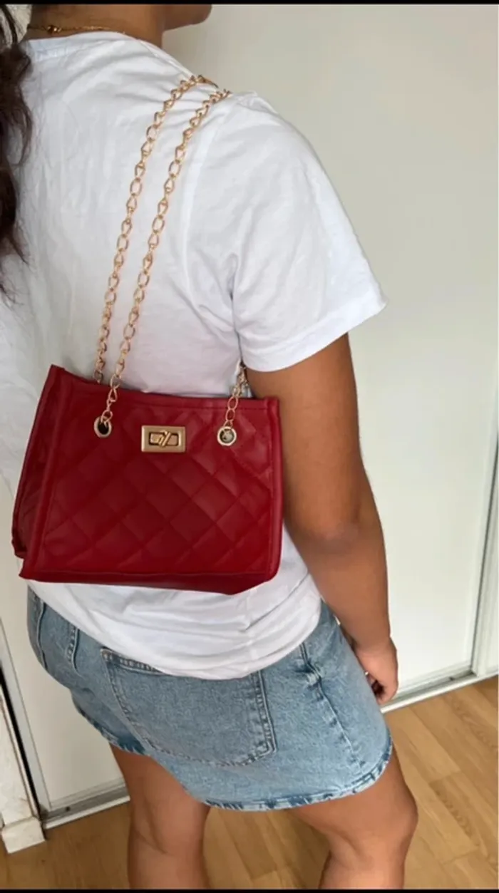 Sac pochette 20x9x16 - photo numéro 2