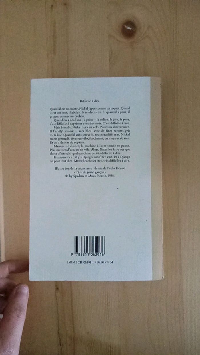 Difficile à dire - photo numéro 3