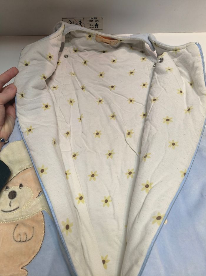 Gigoteuse turbulette ourson 3-9 mois hiver - photo numéro 3