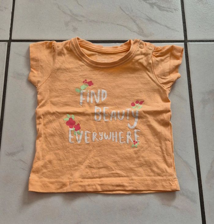 Lots 2 t-shirt bébé - photo numéro 2