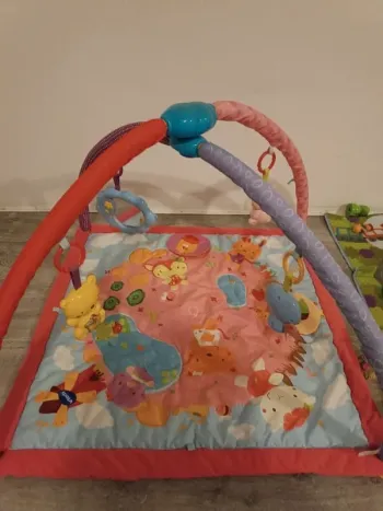 Arche et tapis d'éveil VTech