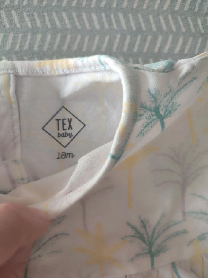 Robe à manches courtes – Taille 18 mois – TEX - photo numéro 4