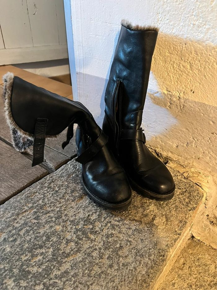 Une paire de bottes d’hiver - photo numéro 7