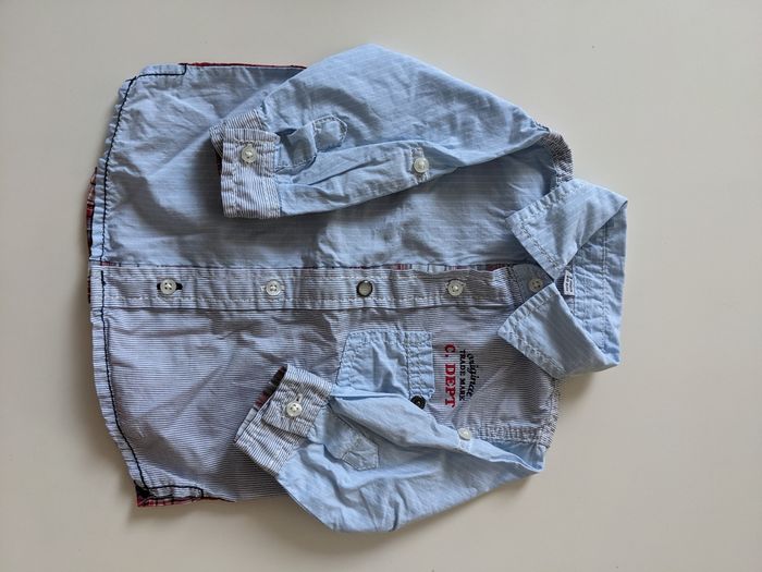 Lot de 3 chemises - 3 mois - photo numéro 3