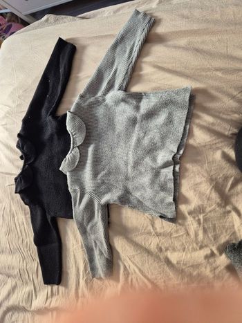 Pulls zara 6-9 mois 74 cm