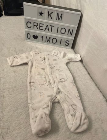 pyjama 1 mois kiabi