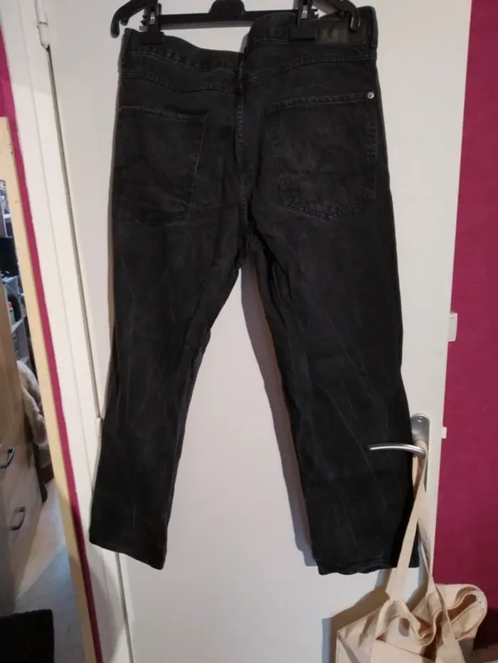 Jean Noir Homme taille 52 - photo numéro 2