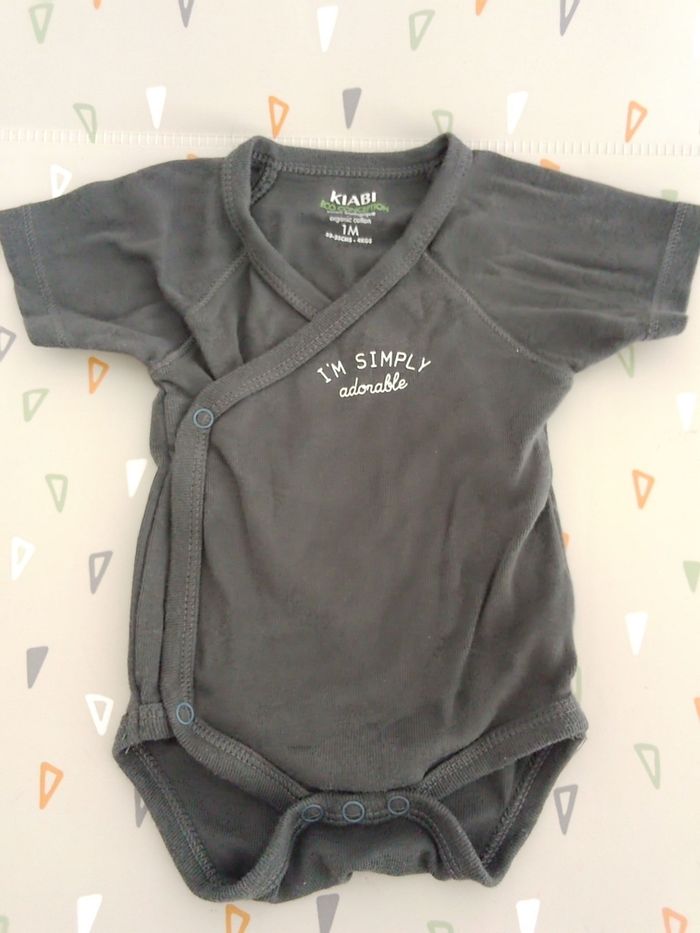 Bodies brassière 1 mois