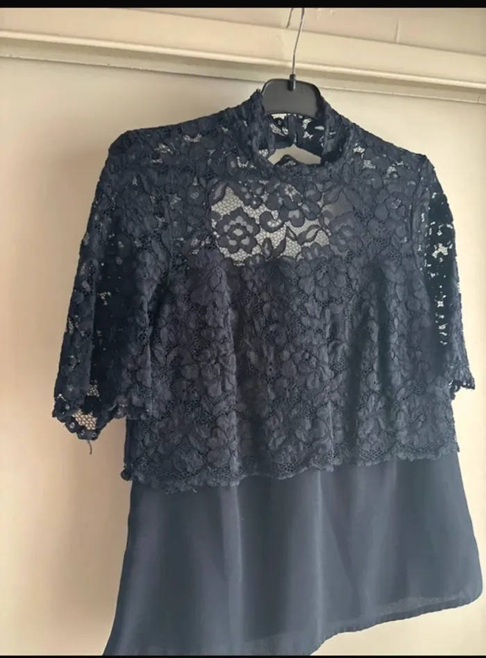 Blouse dentelle taille 36 📦 - photo numéro 4