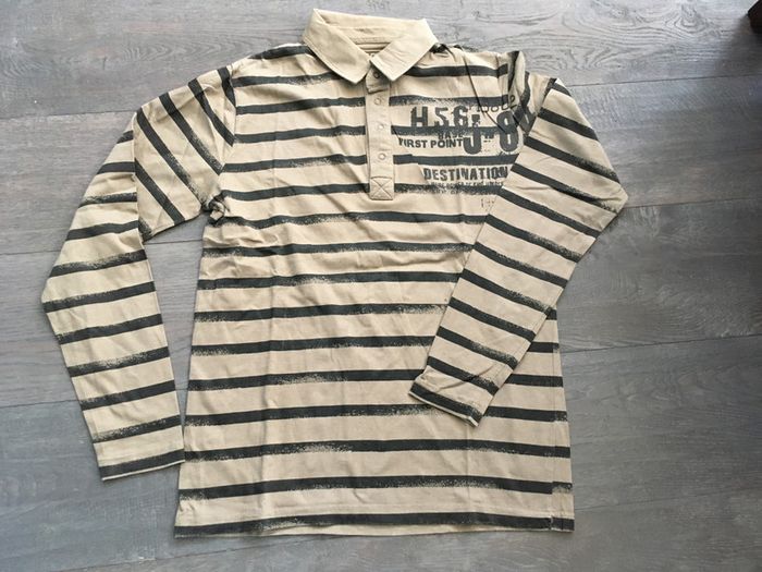 Polo manches longues Célio