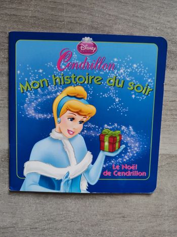 Livre mon histoire du soir Cendrillon Disney