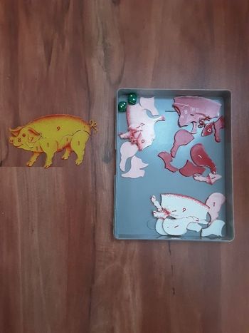Jeu du petit cochon
