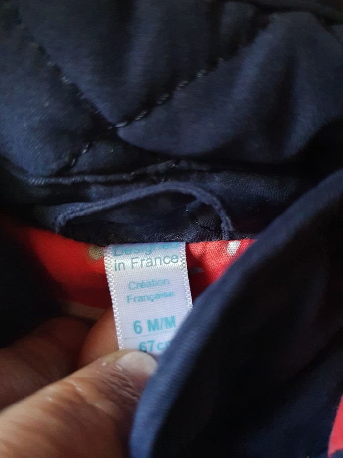 Manteau 6mois fille - photo numéro 2