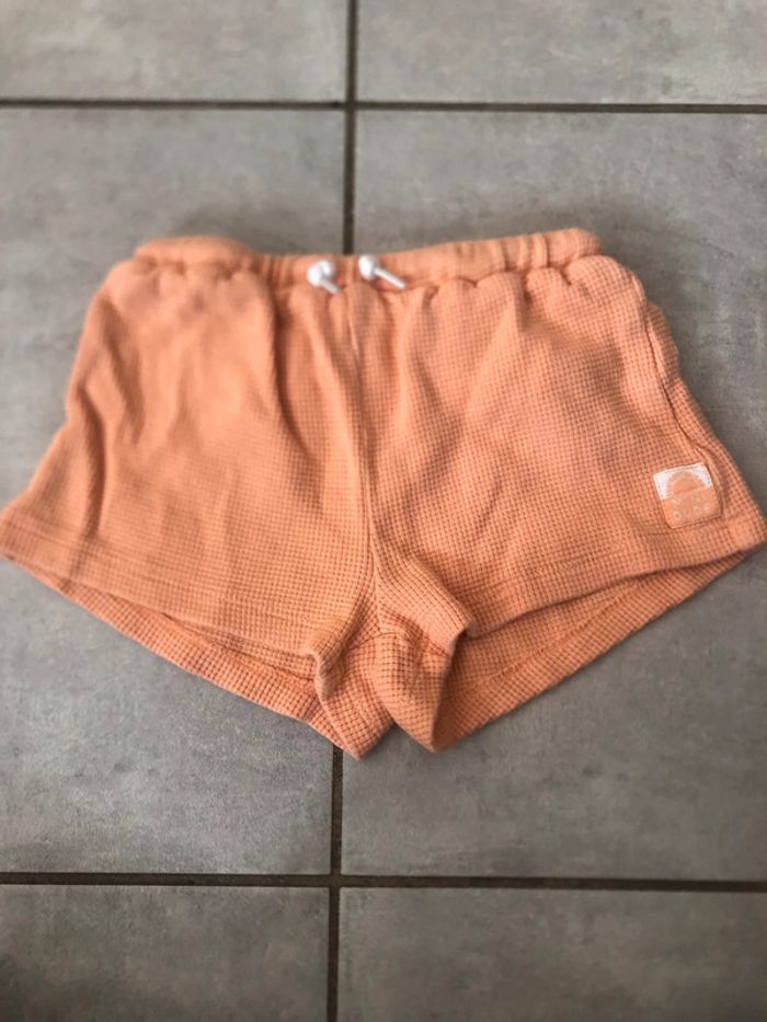 Short fille 24 mois